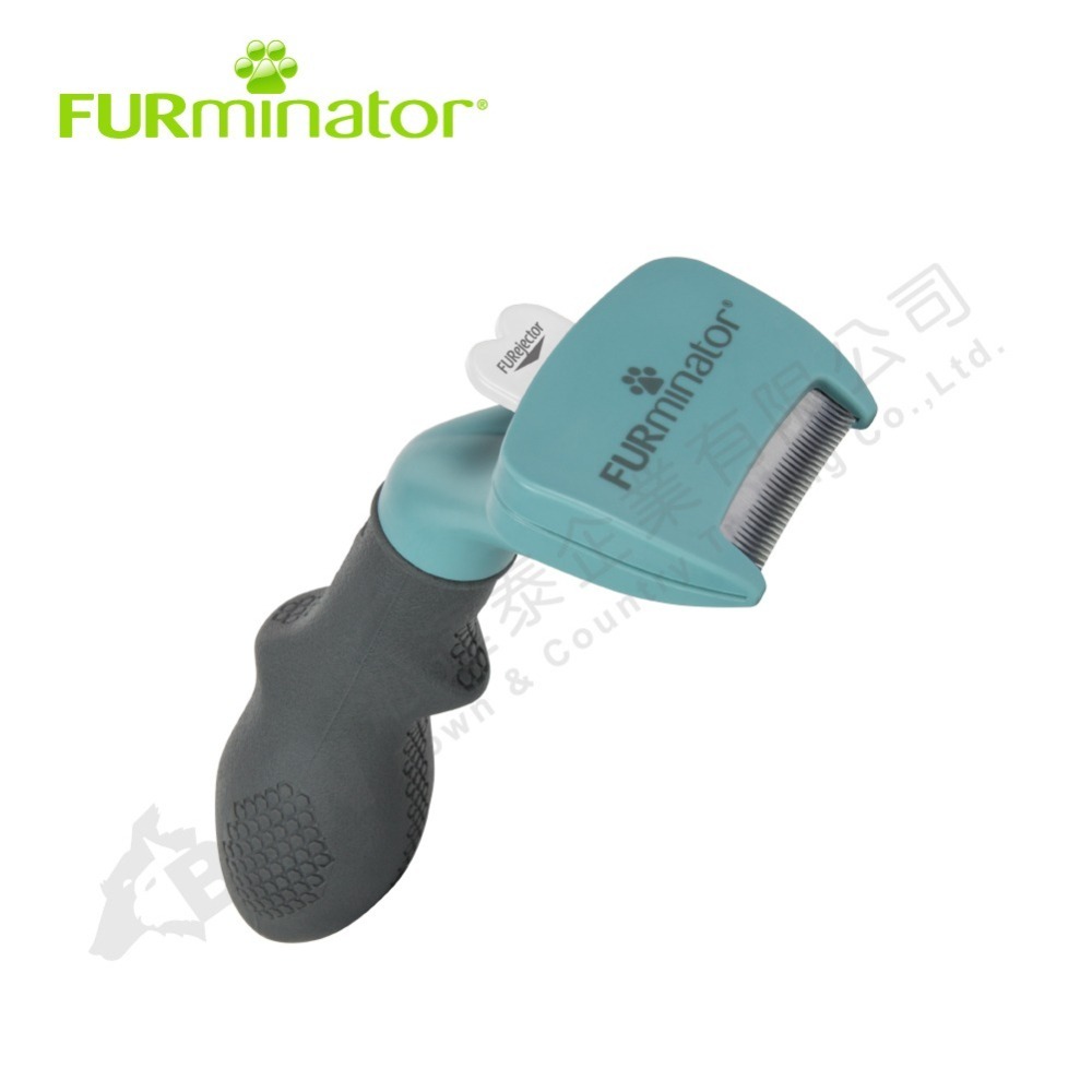 Furminator 美國神效專利去毛梳 短毛小型貓專用-細節圖4