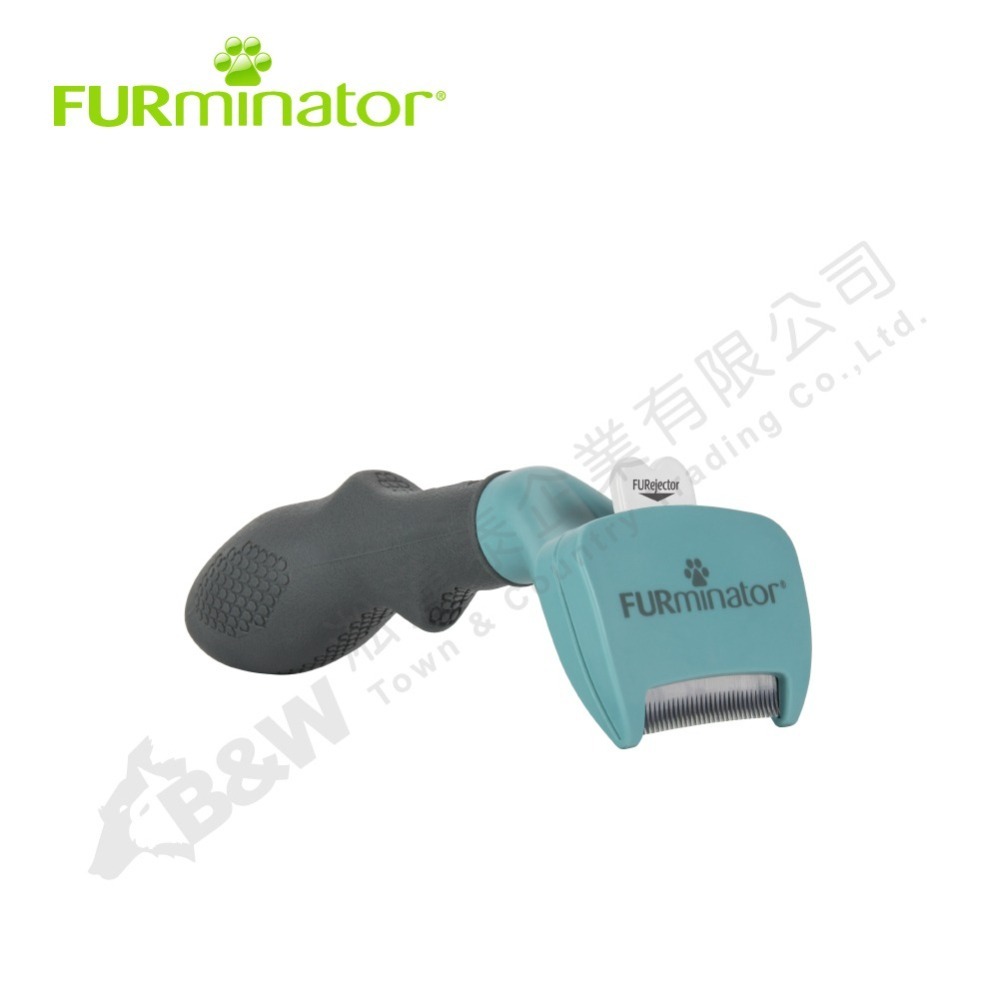 Furminator 美國神效專利去毛梳 短毛小型貓專用-細節圖5