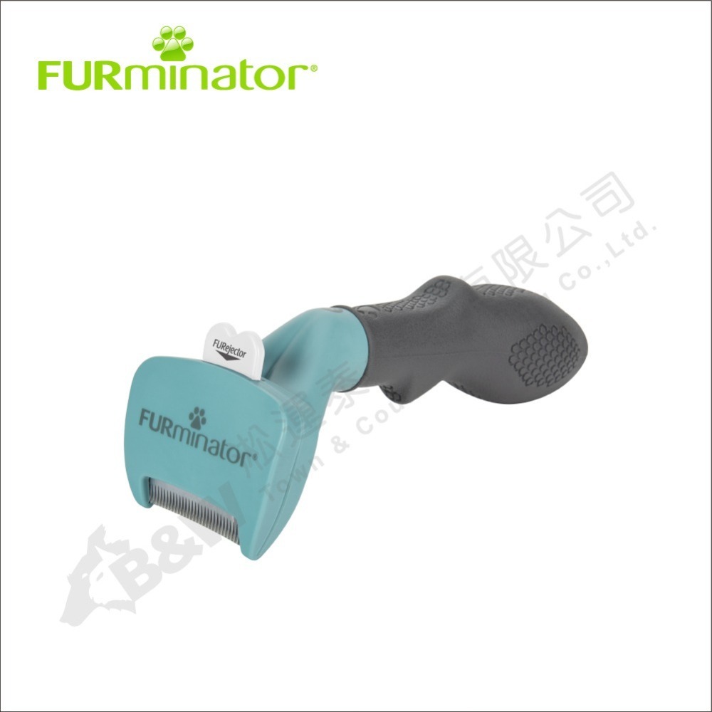 Furminator 美國神效專利去毛梳 短毛小型貓專用-細節圖6