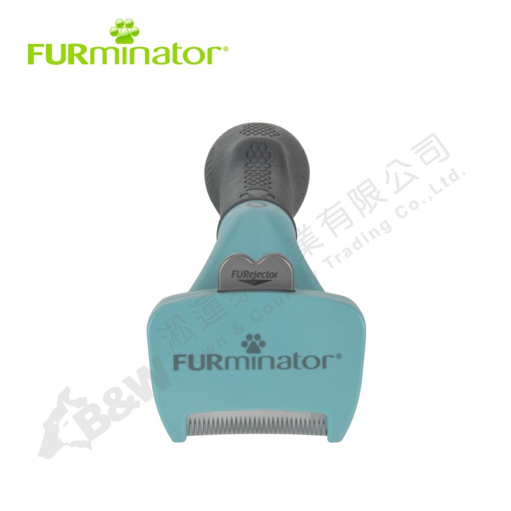 Furminator 美國神效專利去毛梳 長毛小型貓專用-細節圖3