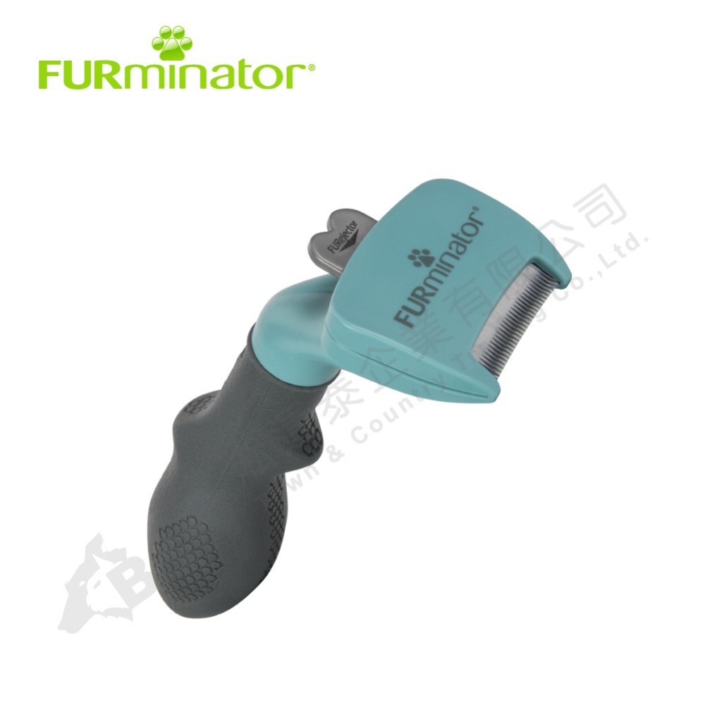 Furminator 美國神效專利去毛梳 長毛小型貓專用-細節圖4