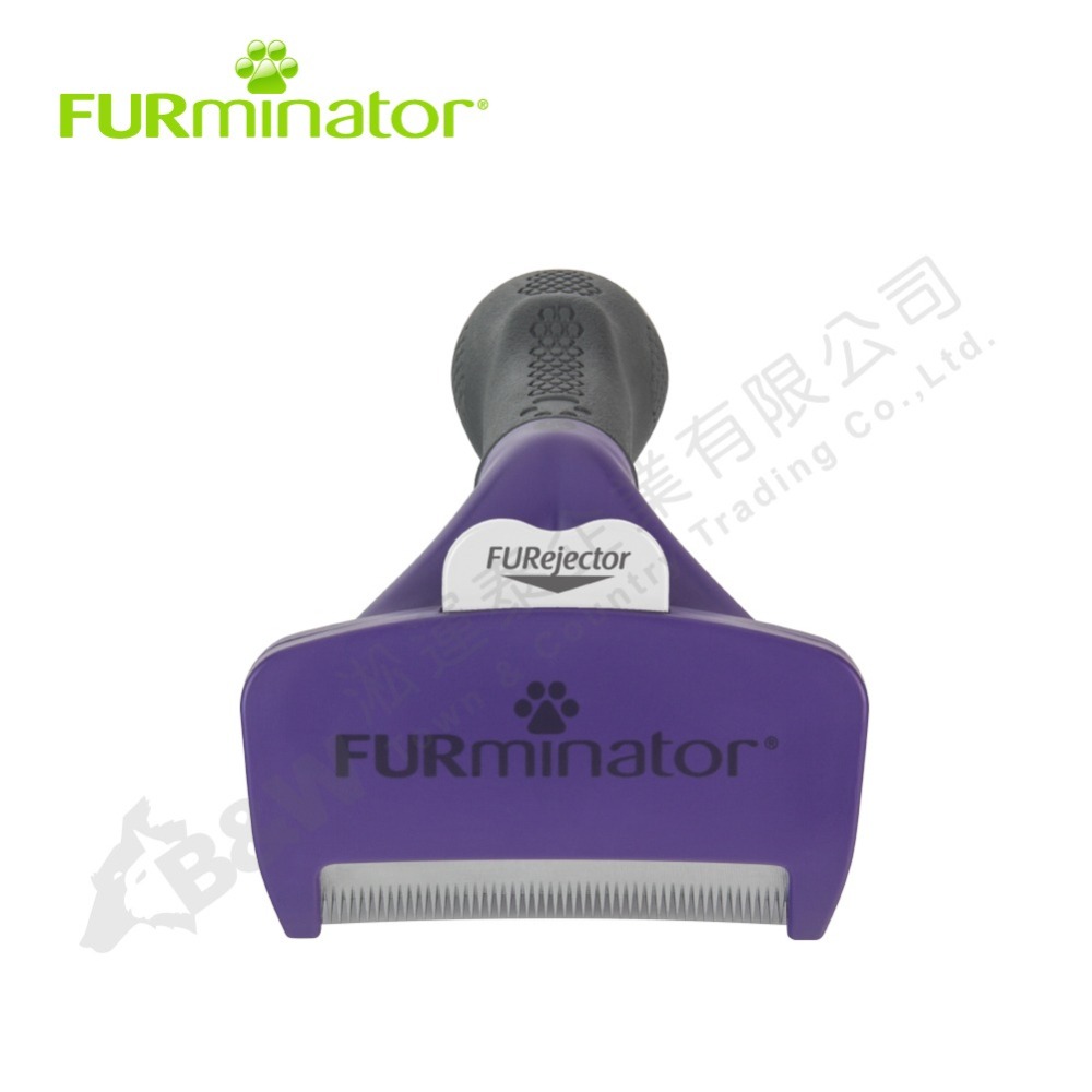Furminator 美國神效專利去毛梳 短毛大型貓專用-細節圖3