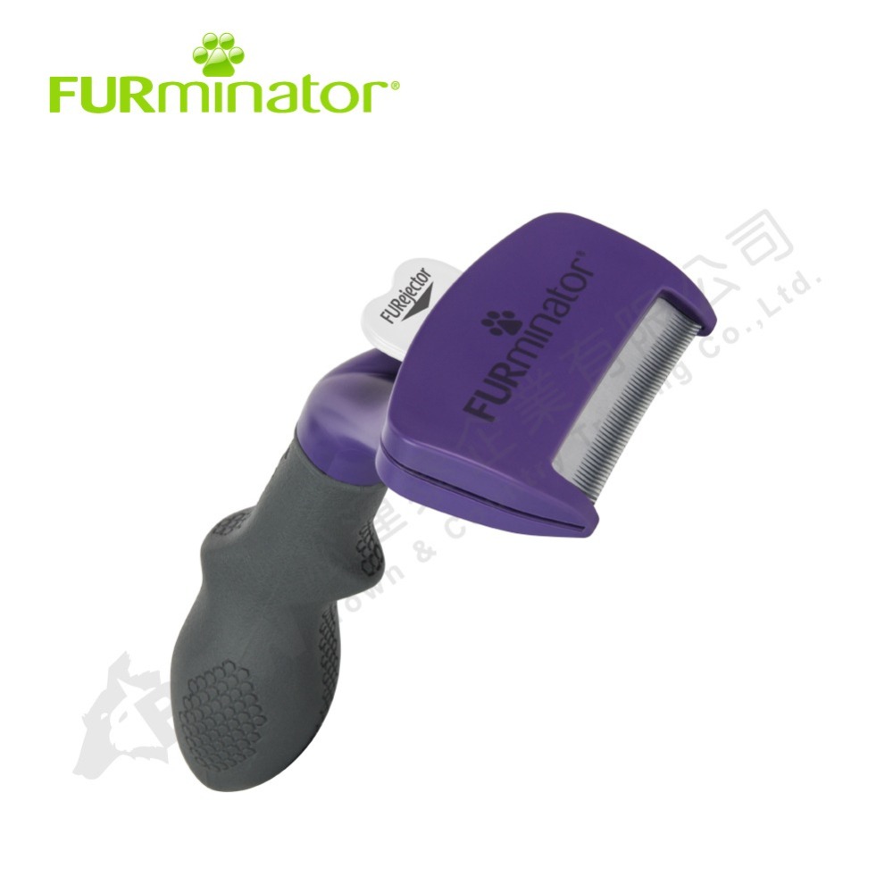 Furminator 美國神效專利去毛梳 短毛大型貓專用-細節圖4