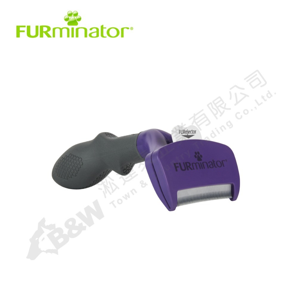 Furminator 美國神效專利去毛梳 短毛大型貓專用-細節圖5