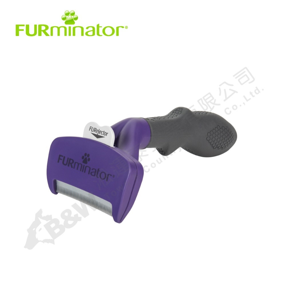 Furminator 美國神效專利去毛梳 短毛大型貓專用-細節圖6