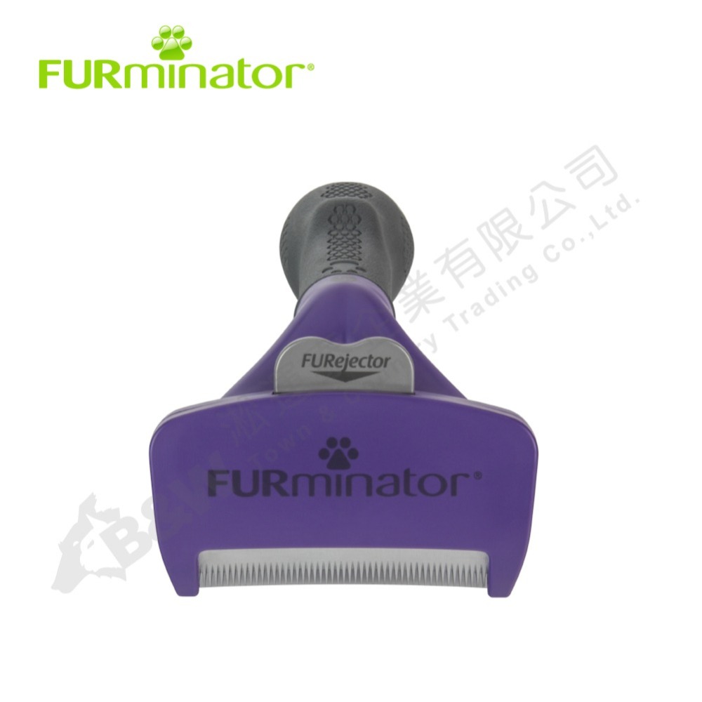 Furminator 美國神效專利去毛梳 長毛大型貓專用-細節圖3