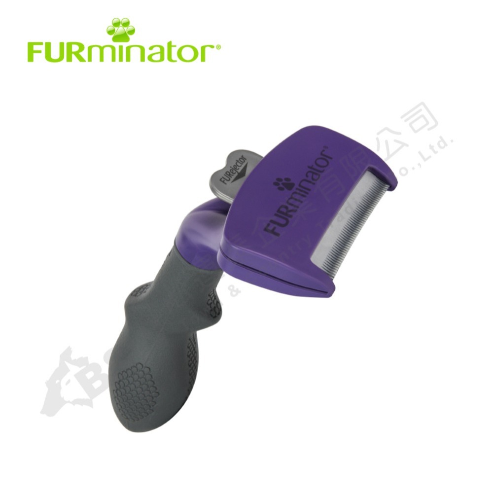 Furminator 美國神效專利去毛梳 長毛大型貓專用-細節圖4