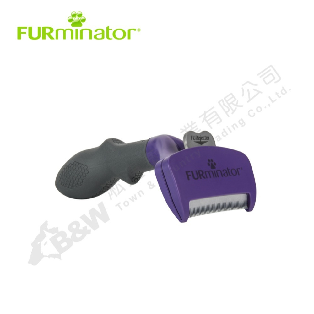 Furminator 美國神效專利去毛梳 長毛大型貓專用-細節圖5