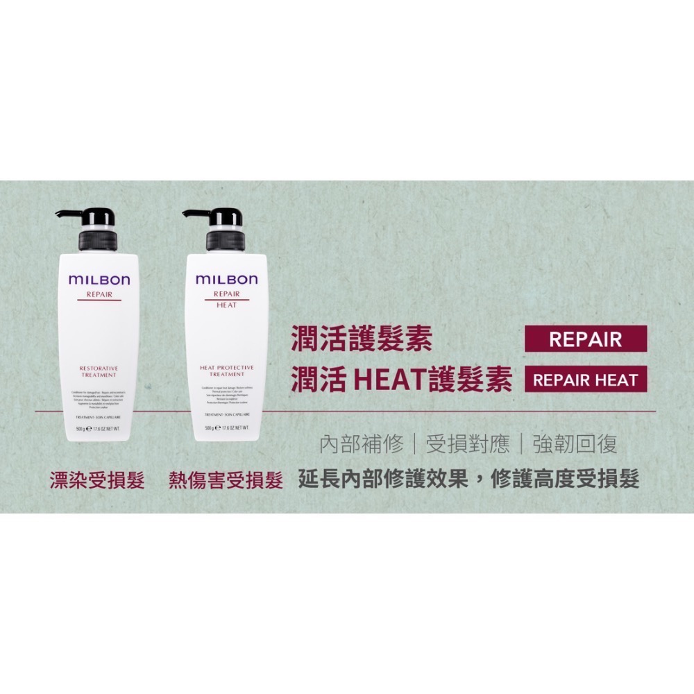 哥德式潤活/heat/絲柔/金澤/順澤護髮素 分裝瓶-細節圖3