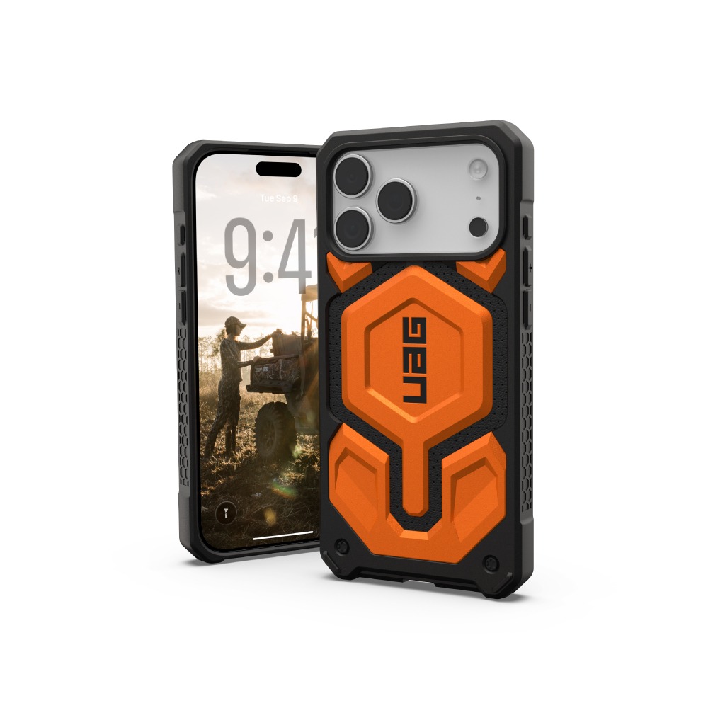 【UAG】iPhone 17 系列頂級磁吸防摔殼｜支援 MagSafe 與相機按鍵｜軍規耐衝擊手機殼-細節圖3