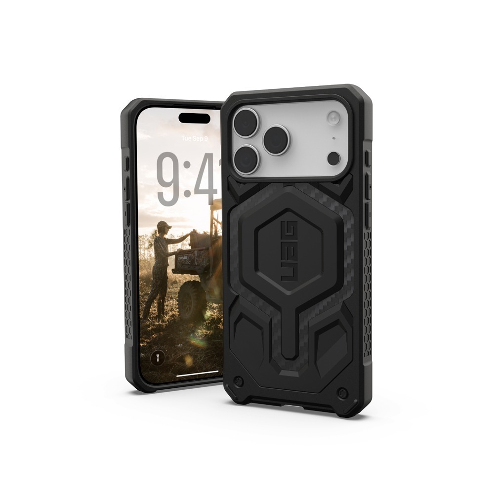 UAG iPhone 17 系列頂級磁吸防摔殼｜支援 MagSafe 與相機按鍵｜軍規耐衝擊手機殼-細節圖2