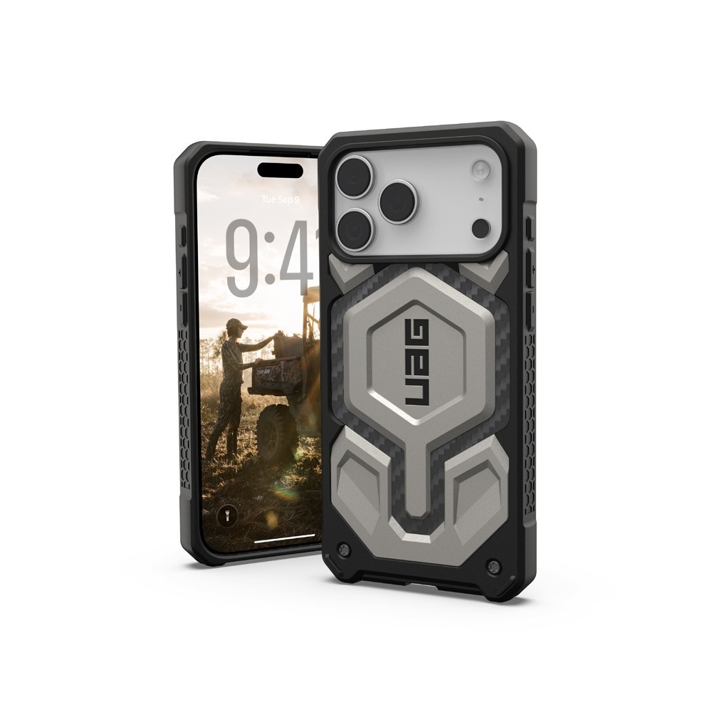 UAG iPhone 17 系列頂級磁吸防摔殼｜支援 MagSafe 與相機按鍵｜軍規耐衝擊手機殼-細節圖3