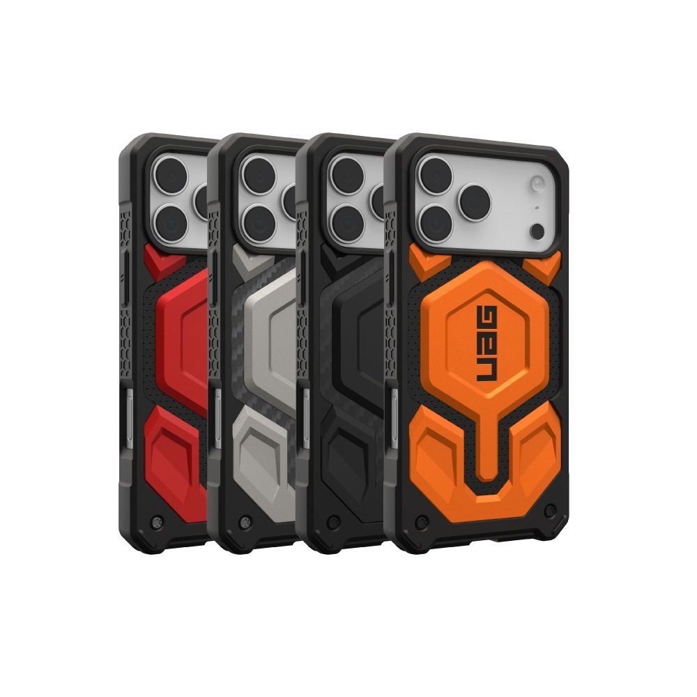 UAG iPhone 17 系列頂級磁吸防摔殼｜支援 MagSafe 與相機按鍵｜軍規耐衝擊手機殼-規格圖4