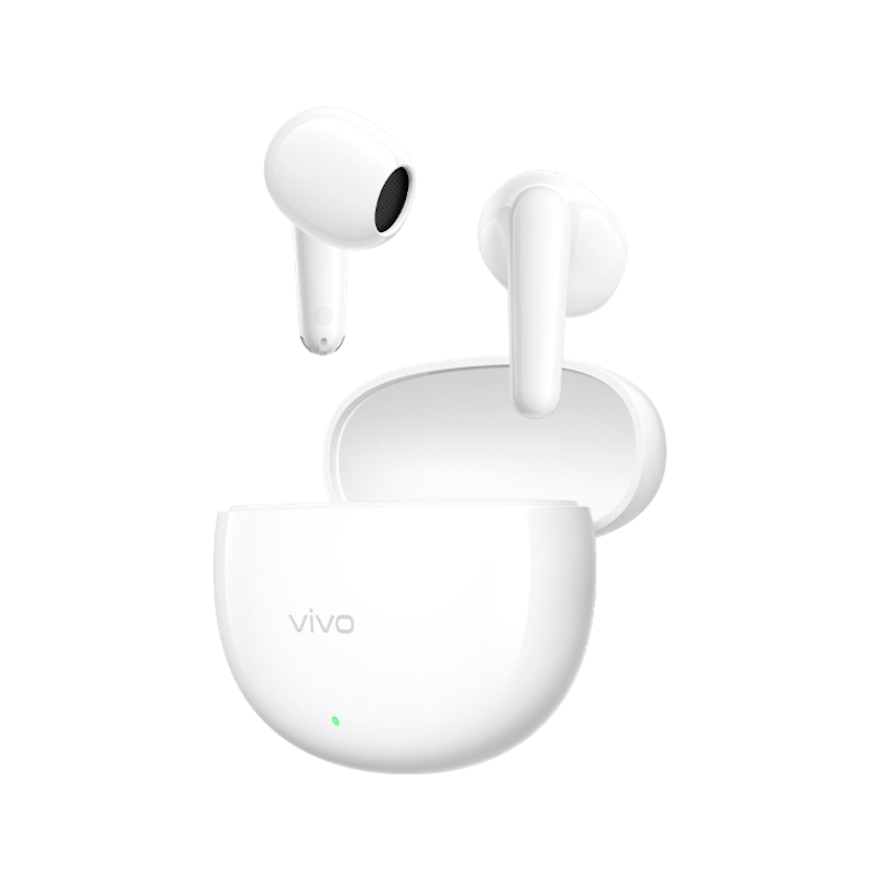 vivo TWS A4 真無線藍牙耳機 (鵝羽白)｜輕盈配戴、長效續航、深度降噪、Hi-Fi 音質、快速連接-細節圖3