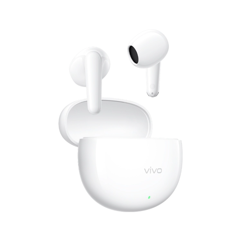vivo TWS A4 真無線藍牙耳機 (鵝羽白)｜輕盈配戴、長效續航、深度降噪、Hi-Fi 音質、快速連接-細節圖4