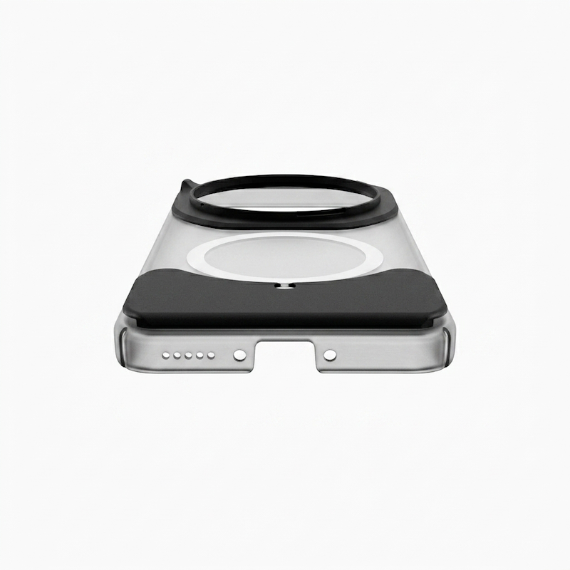 vivo X300 Ultra FDM 攝影磁吸殼 - 透黑手柄版, 可接原廠鏡頭轉接環-細節圖5