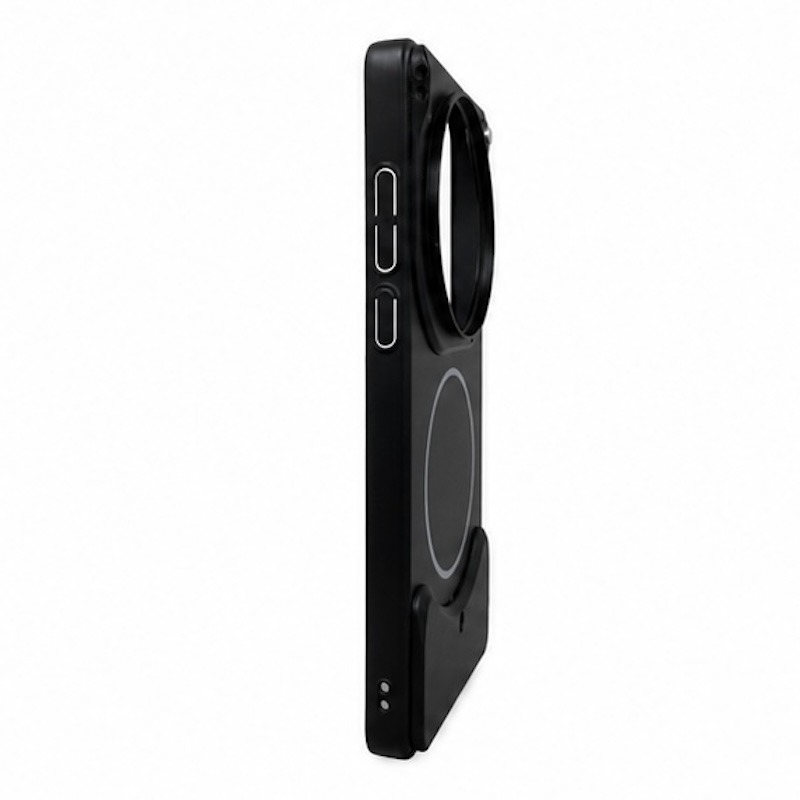 vivo X300 Ultra FDM 攝影磁吸殼 - 黑色手柄版, 可接原廠鏡頭轉接環-細節圖3