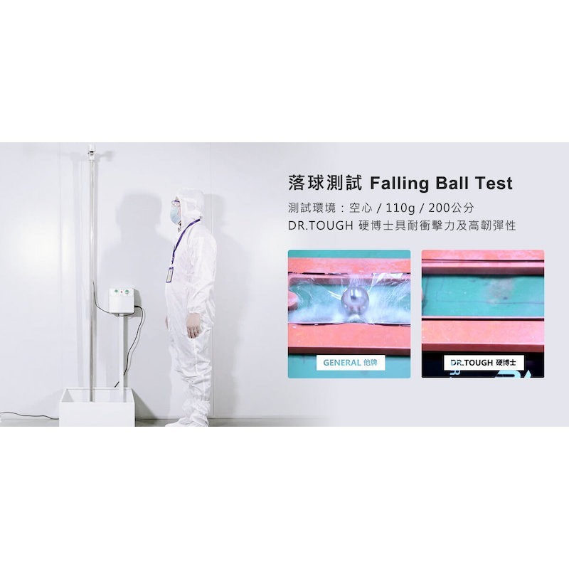 Dr.TOUGH 硬博士 iPad 全系列通用保護貼｜8-13 吋平板適用、鋼化玻璃、高清防刮、靈敏觸控-細節圖3