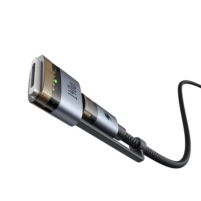 Mcdodo麥多多 二合一磁吸線｜USB-C+MagSafe 3、MacBook 閃充、PD 140W、強磁對位-細節圖2