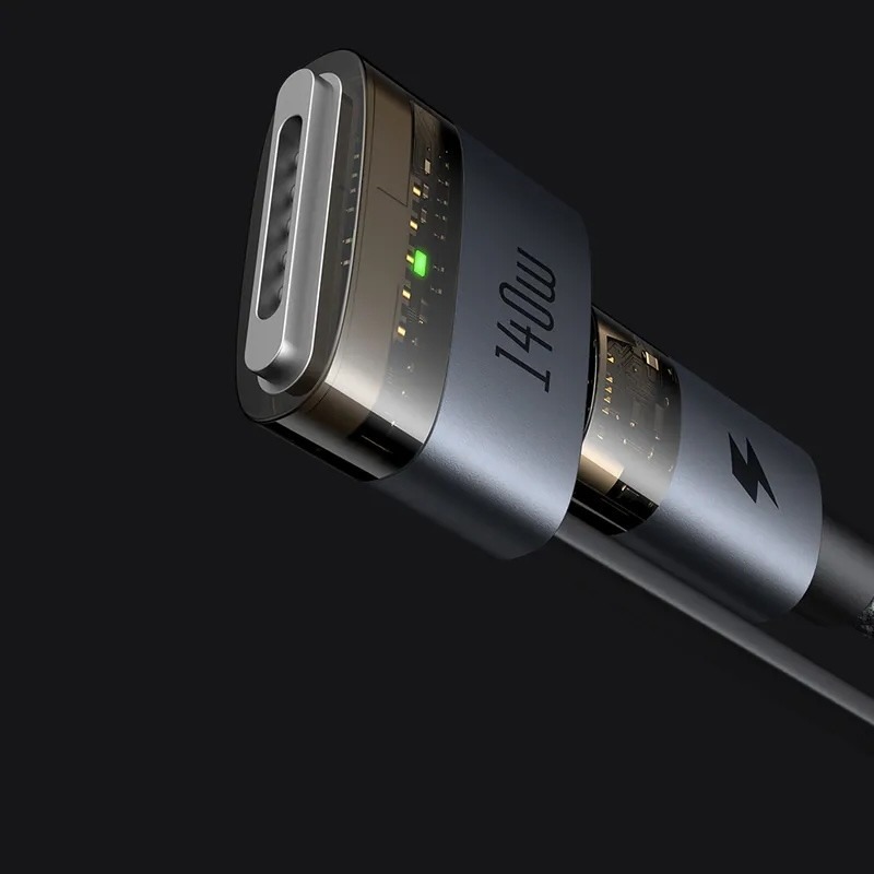 Mcdodo麥多多 二合一磁吸線｜USB-C+MagSafe 3、MacBook 閃充、PD 140W、強磁對位-細節圖8
