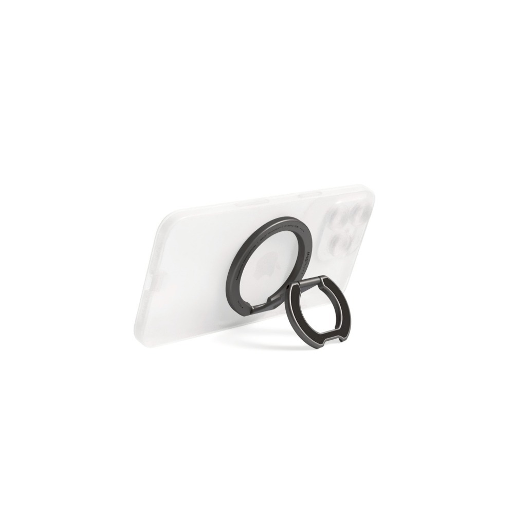 ONPRO Ring 2in1 磁吸指環支架｜指環扣、手機支架、強磁對位、金屬質感、輕薄便攜-細節圖2