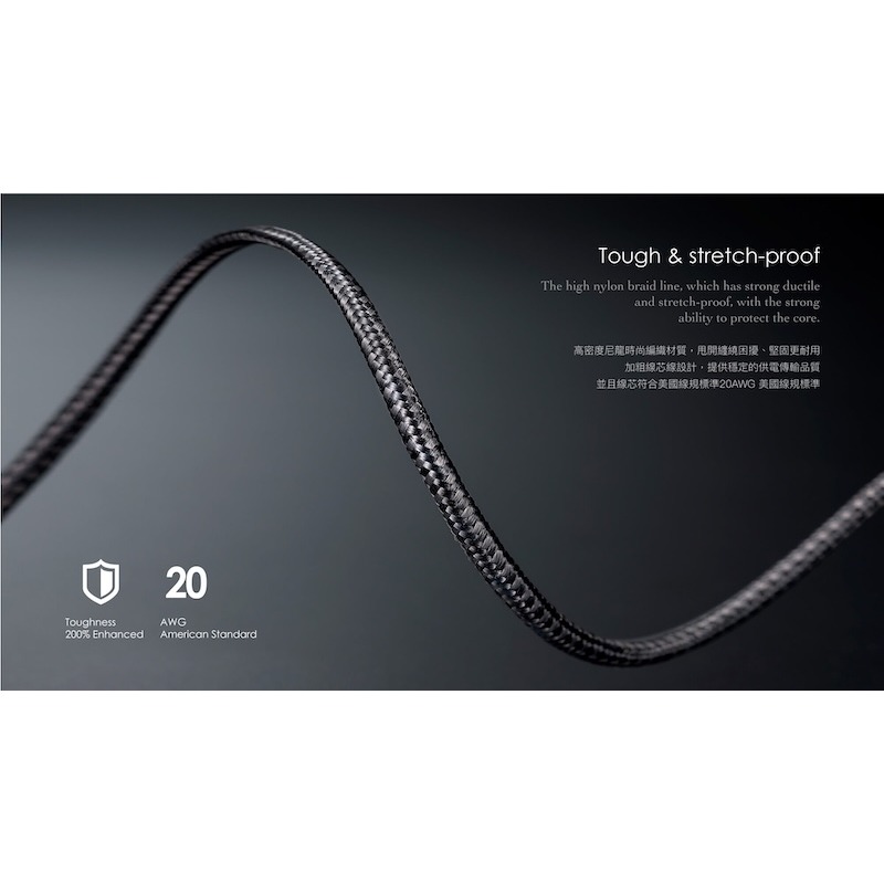 ONPRO UC-MFIC2L Type-C to Lightning 快充傳輸線 120cm｜Apple MFi認證-細節圖10