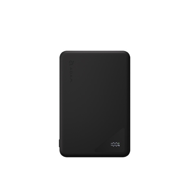 ADAM VIONTA A5｜4100mAh 固態 Qi2 磁吸行動電源、可上飛機、極致輕薄、3C 安全認證-細節圖2