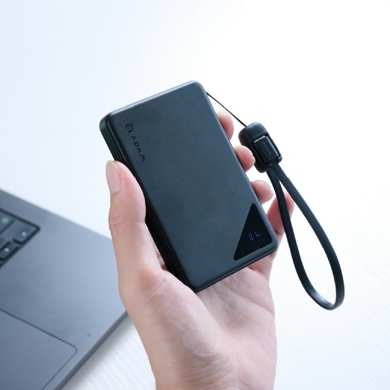 ADAM VIONTA A5｜4100mAh 固態 Qi2 磁吸行動電源、可上飛機、極致輕薄、3C 安全認證-細節圖5