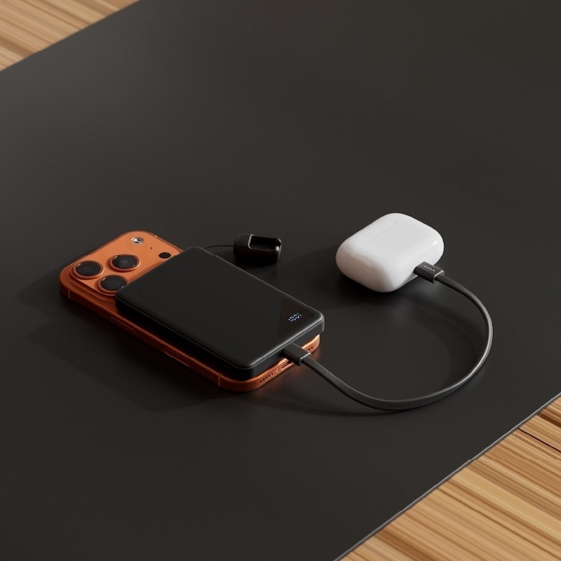 ADAM VIONTA A5｜4100mAh 固態 Qi2 磁吸行動電源、可上飛機、極致輕薄、3C 安全認證-細節圖6