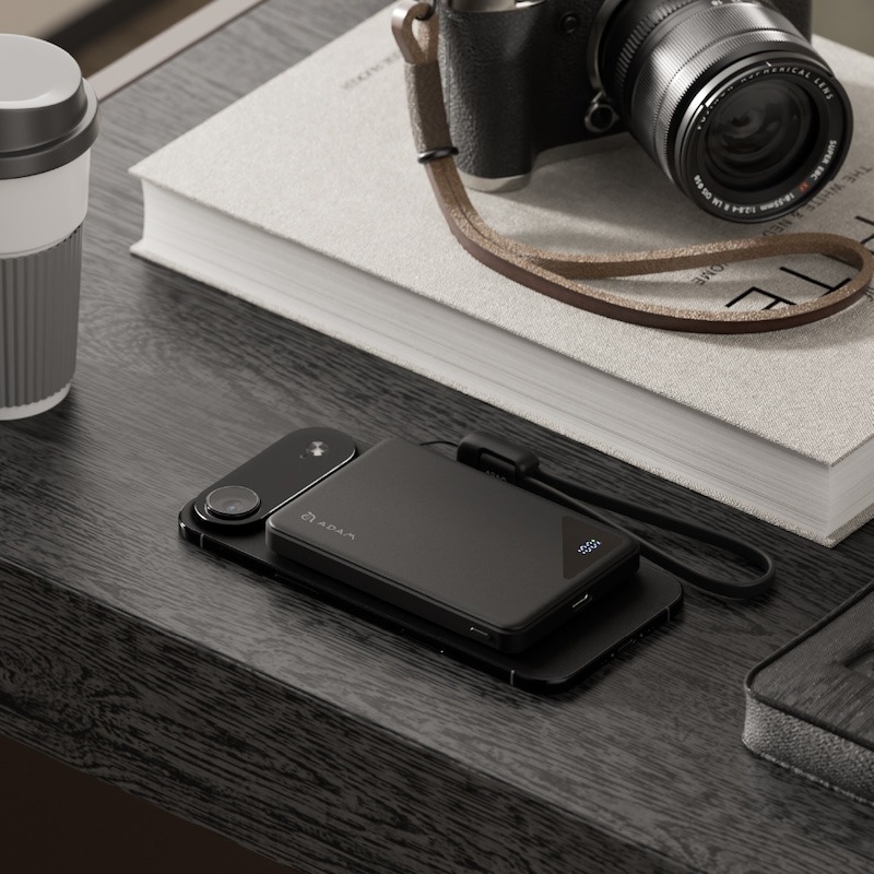 ADAM VIONTA A5｜4100mAh 固態 Qi2 磁吸行動電源、可上飛機、極致輕薄、3C 安全認證-細節圖7