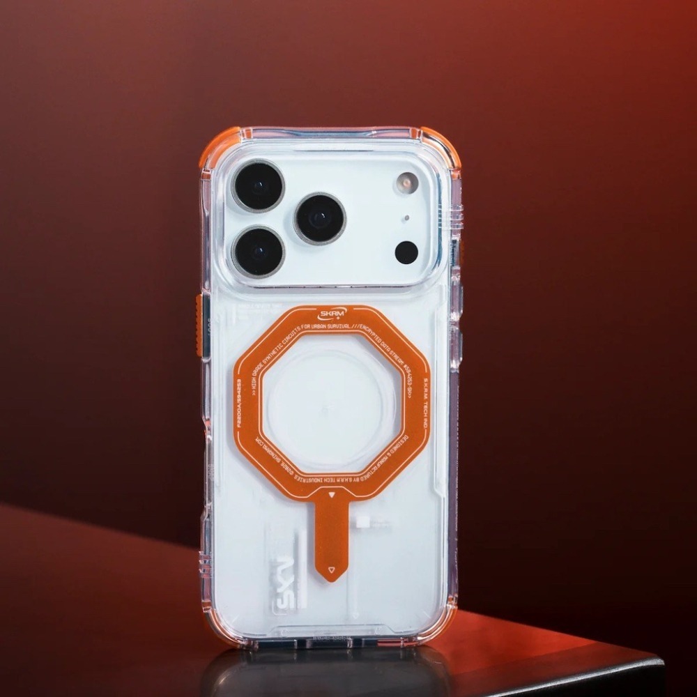 SKINARMA iPhone 17/18ProMax 磁吸防摔殼｜Magma 金屬質感、潮流設計-細節圖4