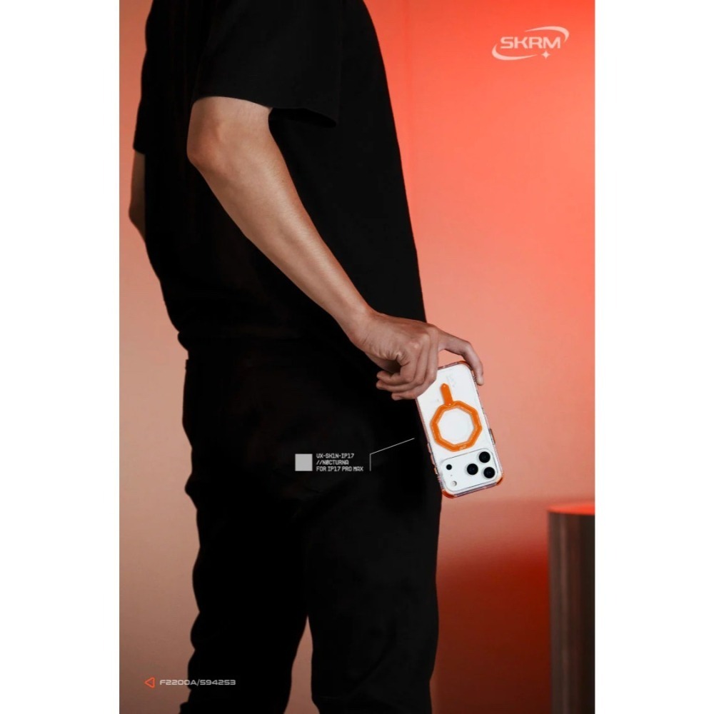 SKINARMA iPhone 17/18ProMax 磁吸防摔殼｜Magma 金屬質感、潮流設計-細節圖8