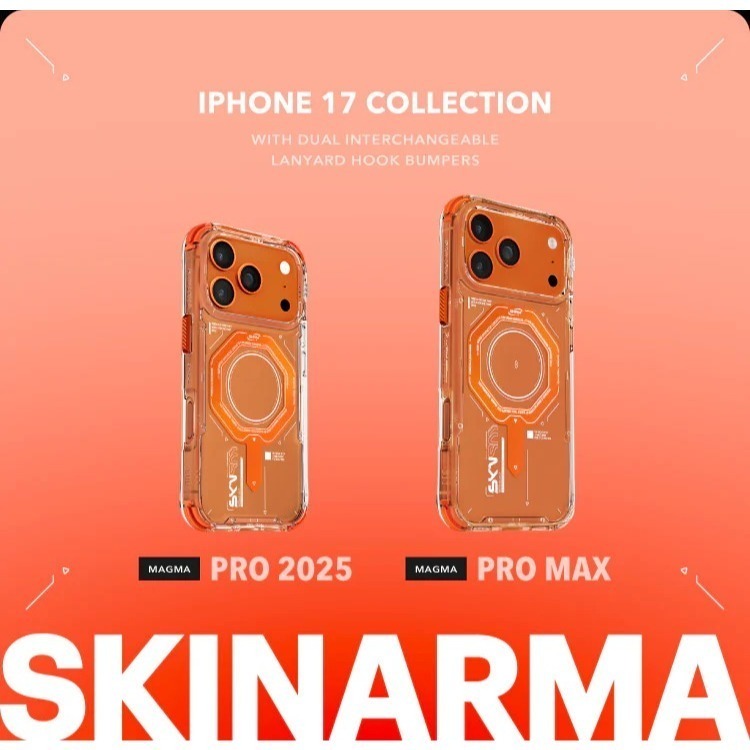 SKINARMA iPhone 17/18ProMax 磁吸防摔殼｜Magma 金屬質感、潮流設計-細節圖10