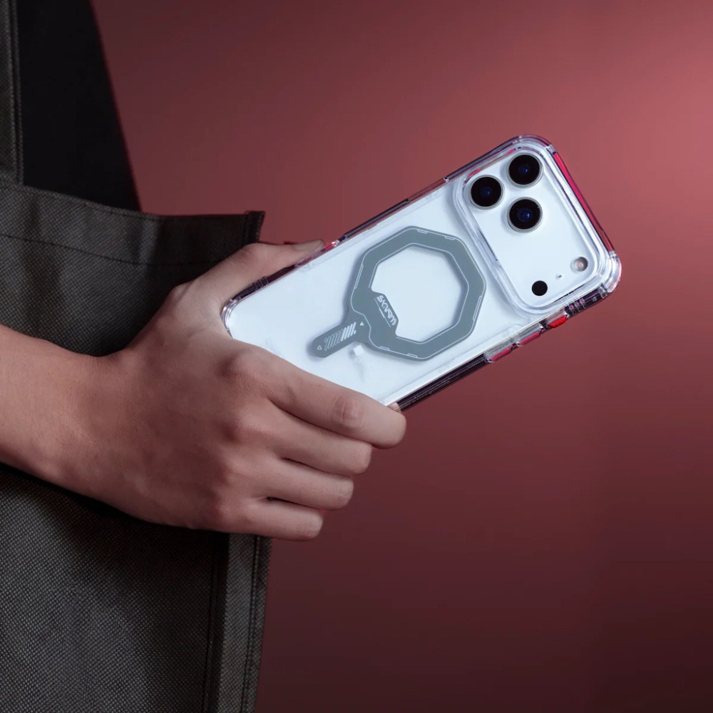 SKINARMA iPhone 17 Pro Max Saido 防摔殼｜低調質感、磁吸支架、附掛繩環、軍規防護-細節圖2