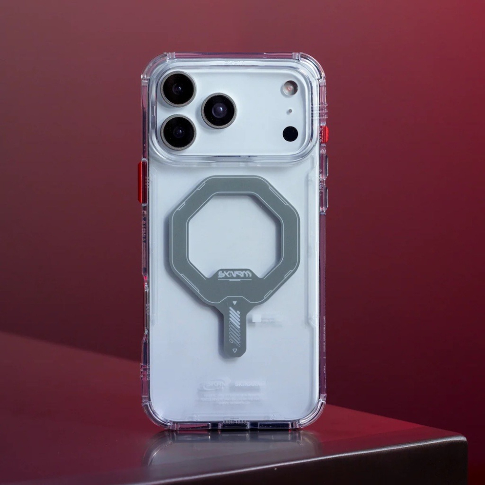 SKINARMA iPhone 17 Pro Max Saido 防摔殼｜低調質感、磁吸支架、附掛繩環、軍規防護-細節圖3