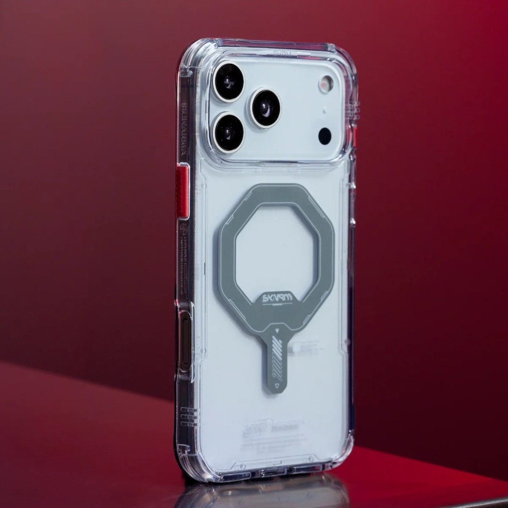 SKINARMA iPhone 17 Pro Max Saido 防摔殼｜低調質感、磁吸支架、附掛繩環、軍規防護-細節圖4