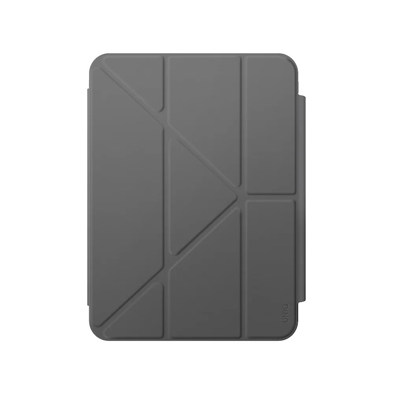 UNIQ Camden Click 磁吸保護套｜iPad Air 11吋 (M2/M3) 通用、極簡透明 灰色-細節圖2