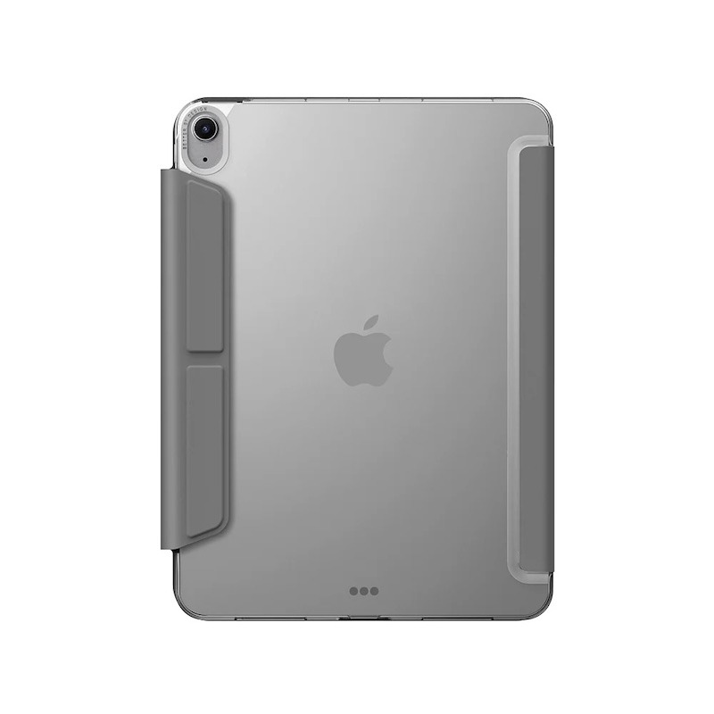 UNIQ Camden Click 磁吸保護套｜iPad Air 11吋 (M2/M3) 通用、極簡透明 灰色-細節圖3