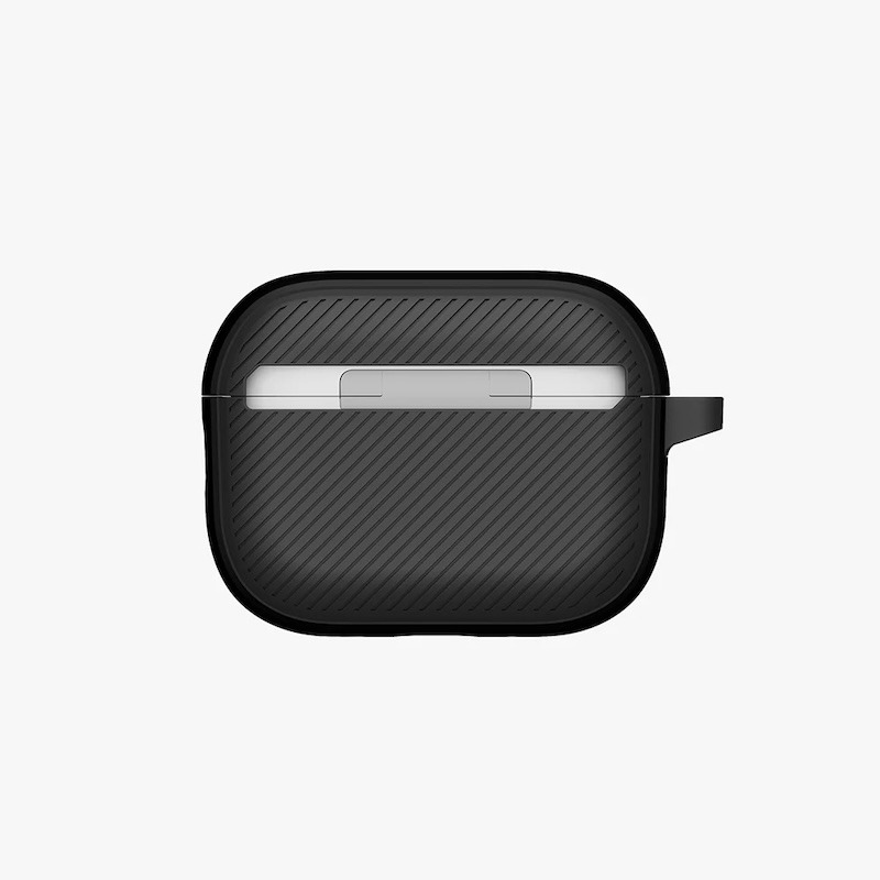 UNIQ Clyde 卡扣式保護套｜AirPods Pro3 專用、雙料防摔、精準卡扣、附登山扣、全方位守護-細節圖4