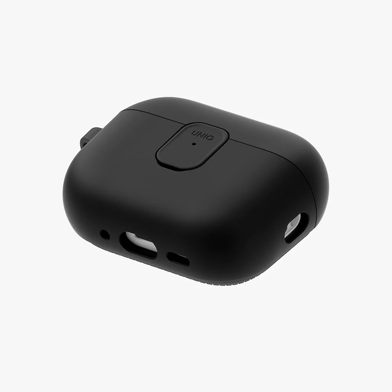 UNIQ Clyde 卡扣式保護套｜AirPods Pro3 專用、雙料防摔、精準卡扣、附登山扣、全方位守護-細節圖5