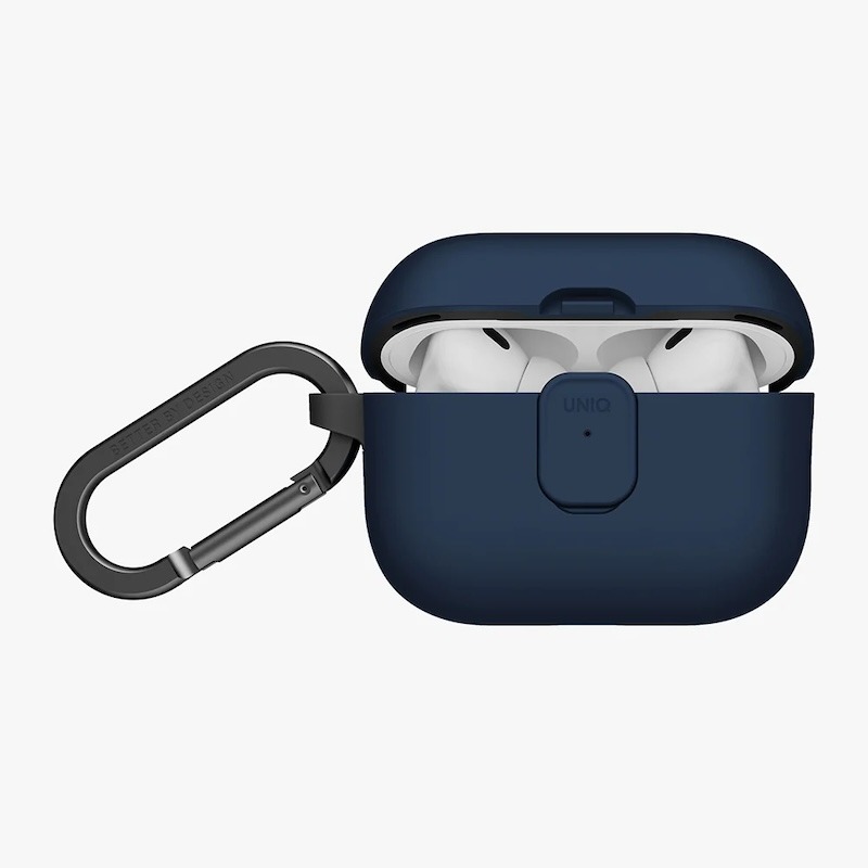 UNIQ Clyde 卡扣式保護套｜AirPods Pro3 專用、雙料防摔、精準卡扣、附登山扣、全方位守護-細節圖7