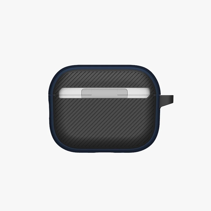 UNIQ Clyde 卡扣式保護套｜AirPods Pro3 專用、雙料防摔、精準卡扣、附登山扣、全方位守護-細節圖8