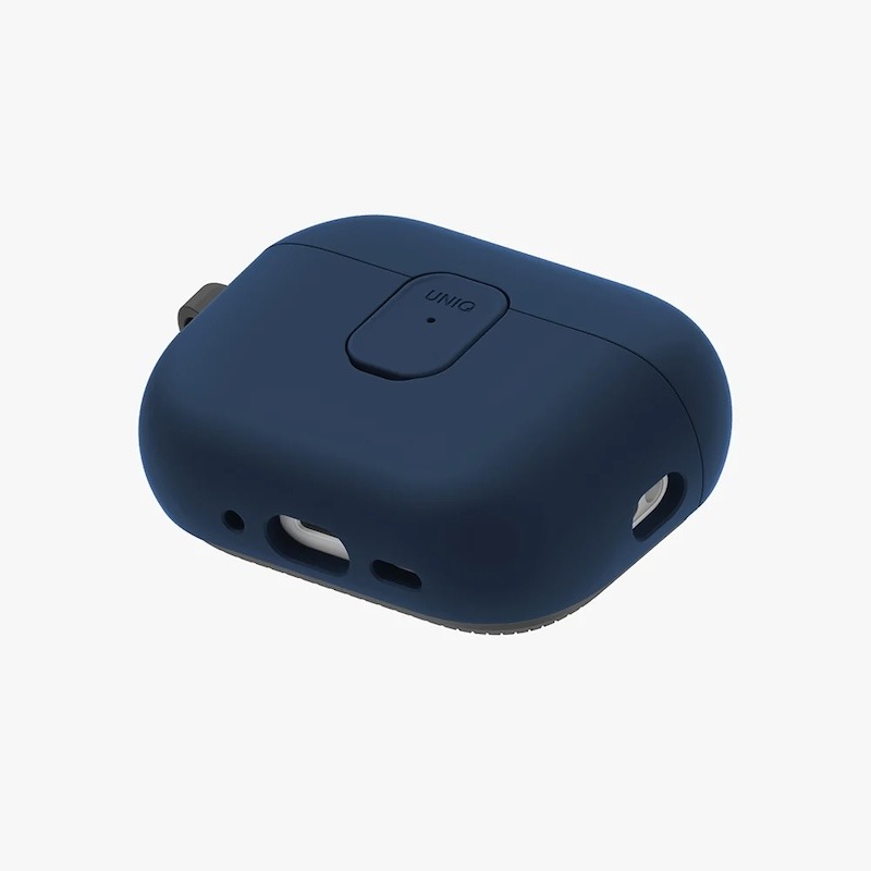UNIQ Clyde 卡扣式保護套｜AirPods Pro3 專用、雙料防摔、精準卡扣、附登山扣、全方位守護-細節圖9