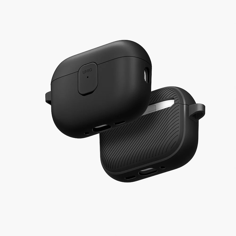 UNIQ Clyde 卡扣式保護套｜AirPods Pro3 專用、雙料防摔、精準卡扣、附登山扣、全方位守護-規格圖11