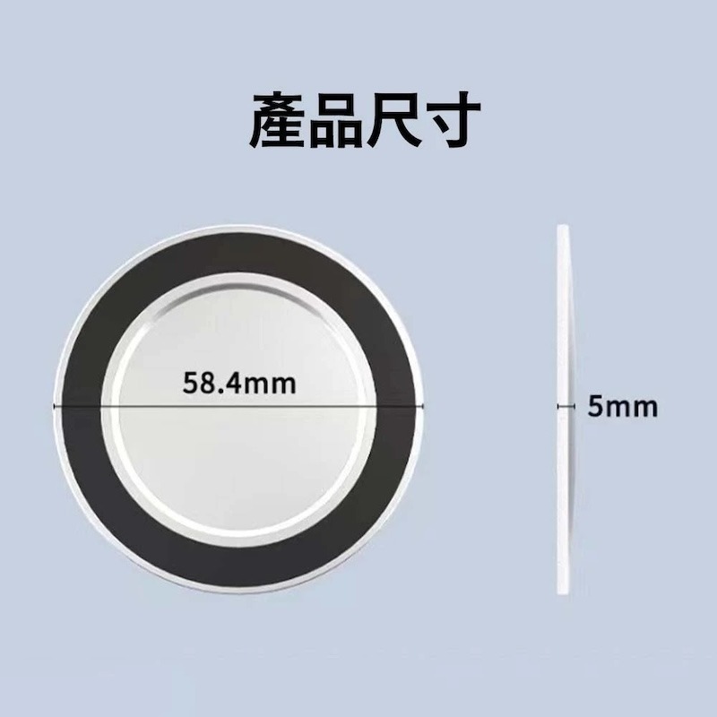 手機磁吸自拍鏡｜後鏡頭自拍神器、磁吸自動對位、精準構圖、小巧好攜帶、直播攝影必備-細節圖4