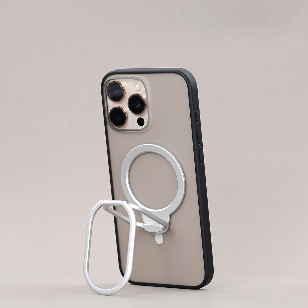 小水滴磁吸折疊支架｜MagSafe 專用、輕薄隱形、多角度支撐、穩固便攜、手機配件-細節圖3