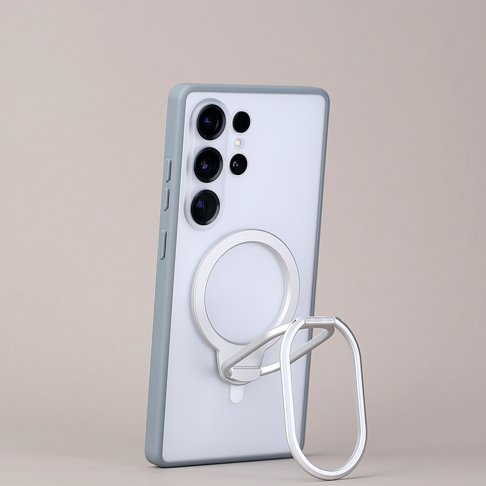 小水滴磁吸折疊支架｜MagSafe 專用、輕薄隱形、多角度支撐、穩固便攜、手機配件-細節圖4