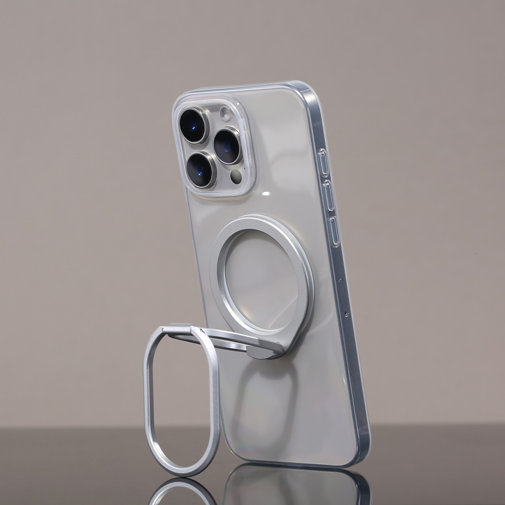小水滴磁吸折疊支架｜MagSafe 專用、輕薄隱形、多角度支撐、穩固便攜、手機配件-細節圖11