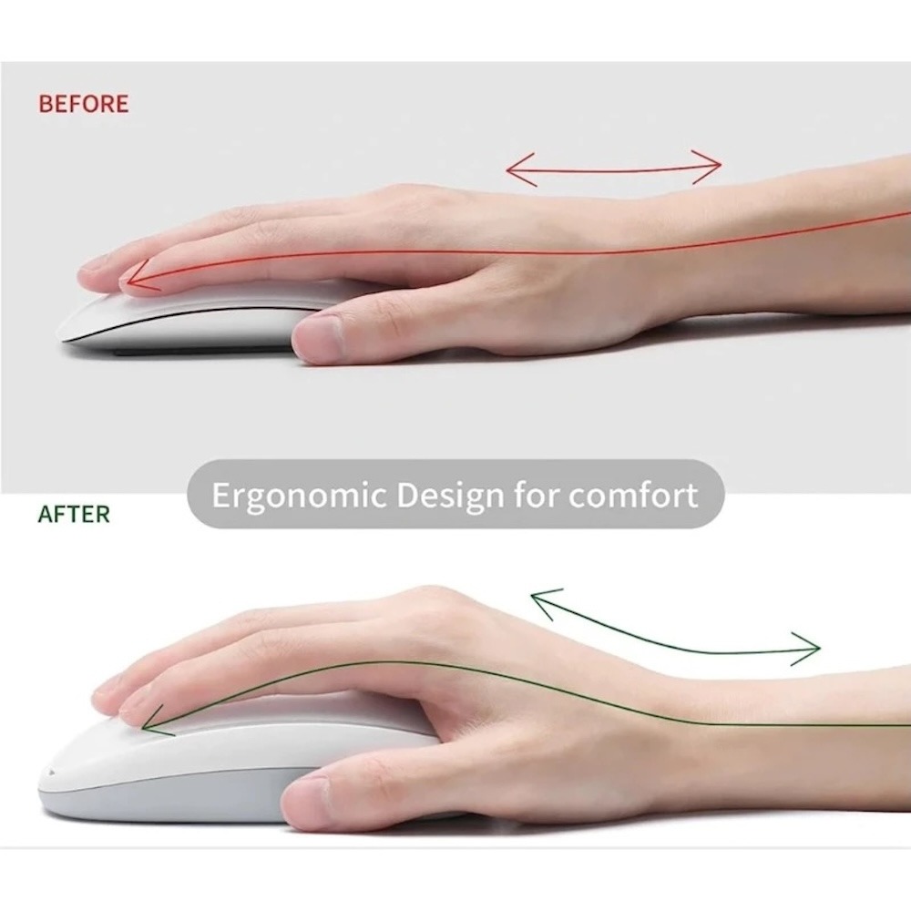 Apple Magic Mouse 2 無線充電底座｜告別底部充電、隨放隨充、簡約辦公桌面-細節圖8
