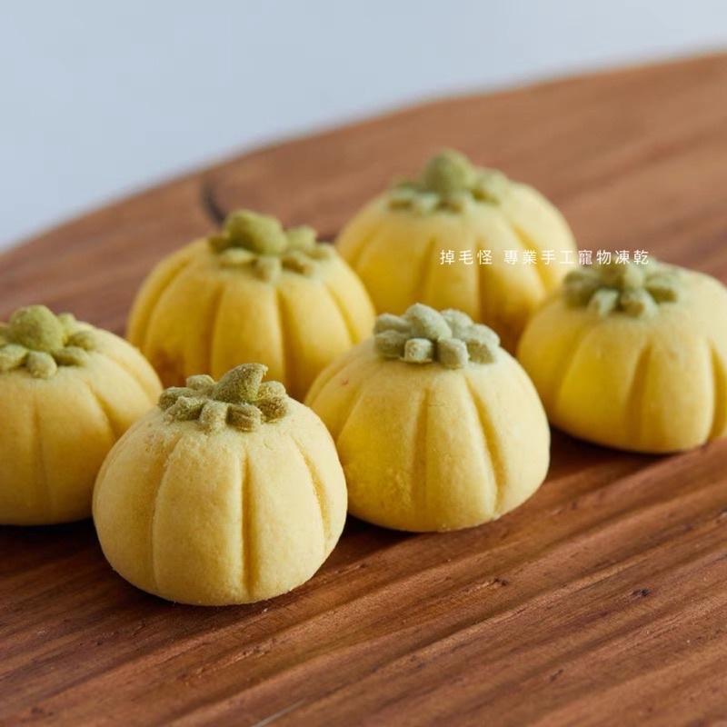 【掉毛怪🚚現貨 羊奶南瓜酥-純雞肉基底】 寵物食品 高溫烘烤 天然手工零食 貓零食 狗零食 雞丁 寵物 凍乾 零食 犒賞-細節圖2